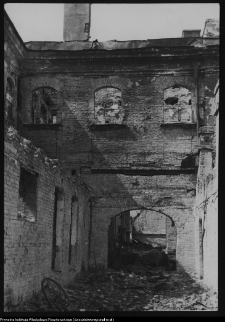 Białystok, ruiny Pałacu Branickich