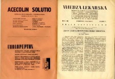 Wiedza Lekarska 1939 R.13 nr 5