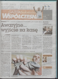 Gazeta Współczesna 2008, nr 162