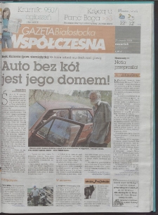 Gazeta Współczesna 2008, nr 163