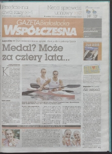 Gazeta Współczesna 2008, nr 165