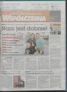 Gazeta Współczesna 2008, nr 166