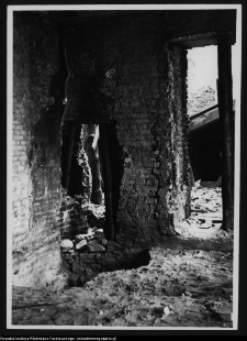 Białystok, ruiny Pałacu Branickich (korpus główny)