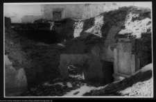 Białystok, ruiny Pałacu Branickich