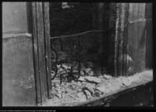 Białystok, ruiny Pałacu Branickich