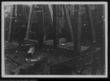 Białystok, ruiny Pałacu Branickich