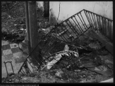 Białystok, ruiny Pałacu Branickich