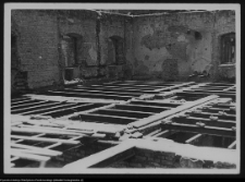 Białystok, ruiny Pałacu Branickich