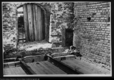 Białystok, ruiny Pałacu Branickich (korpus gł&oacute;wny)