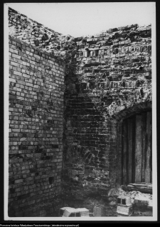 Białystok, ruiny Pałacu Branickich (korpus gł&oacute;wny)