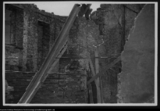 Białystok, ruiny Pałacu Branickich