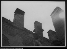 Białystok, ruiny Pałacu Branickich