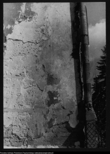 Białystok, ruiny Pałacu Branickich