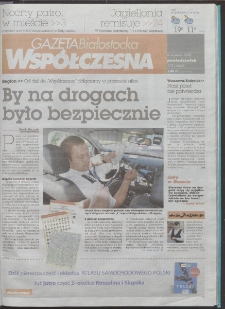 Gazeta Współczesna 2008, nr 175