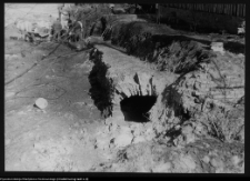 Białystok, ruiny Pałacu Branickich