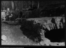 Białystok, ruiny Pałacu Branickich