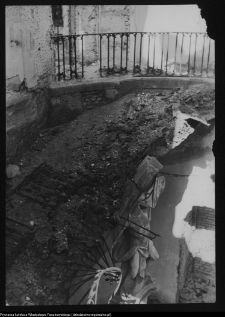 Białystok, ruiny Pałacu Branickich