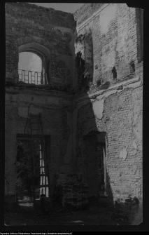 Białystok, ruiny Pałacu Branickich