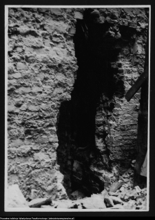 Białystok, ruiny Pałacu Branickich