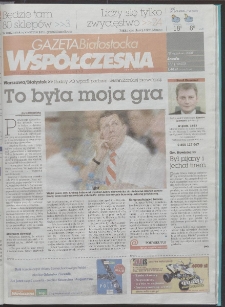 Gazeta Współczesna 2008, nr 177