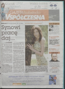 Gazeta Współczesna 2008, nr 179