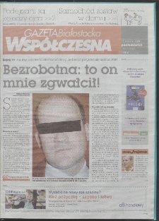 Gazeta Współczesna 2008, nr 180