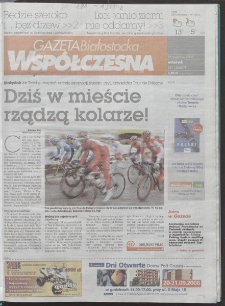 Gazeta Współczesna 2008, nr 181