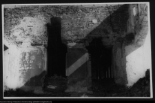 Białystok, ruiny Pałacu Branickich