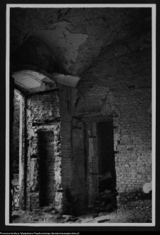 Białystok, ruiny Pałacu Branickich