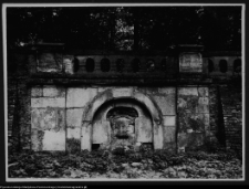 Białystok, ruiny Pałacu Branickich