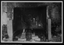 Białystok, ruiny Pałacu Branickich