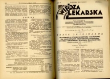 Wiedza Lekarska 1933 R.7 z.9