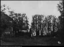 Bobra Wielka, fragment dworu