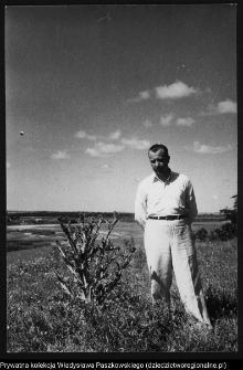 Władysław Paszkowski na fotografii