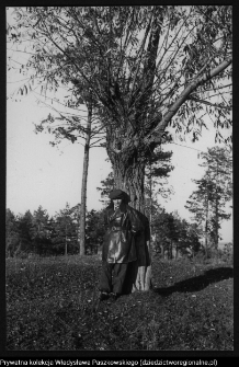 Władysław Paszkowski na fotografii
