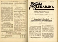 Wiedza Lekarska 1933 R.7 z.11