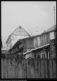 Olecko, budynek gospodarczy