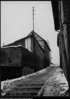 Olecko, budynek gospodarczy