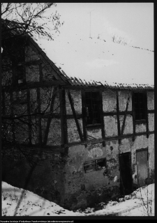 Olecko, budynek gospodarczy