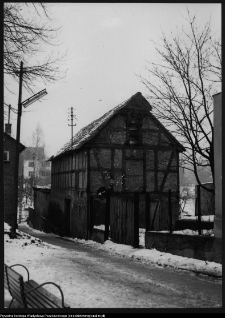 Olecko, budynek gospodarczy