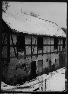 Olecko, budynek gospodarczy