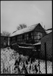 Olecko, budynek gospodarczy