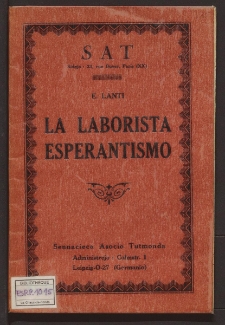 La laborista esperantismo