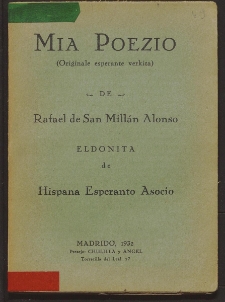 Mia poezio : (originale esperante verkita)