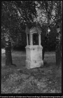 Białogorce, kapliczka