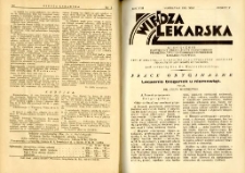 Wiedza Lekarska 1934 R.8 z.5