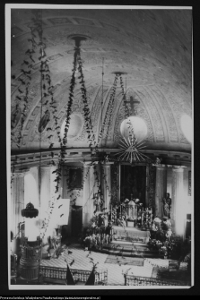 Bielsk Podlaski, wnętrze kościoła