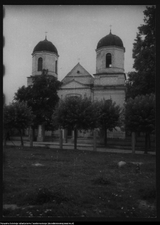 Bielsk Podlaski, kości&oacute;ł rzymsko-katolicki pw. Matki Boskiej z G&oacute;ry Karmel