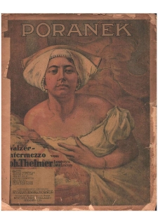 Poranek : Walzer-Intermezzo : Klavier.