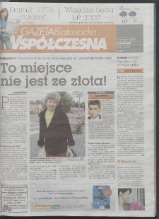 Gazeta Wsp&oacute;łczesna 2008, nr 183